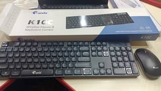 Tenda k10c wireless soft keys keyboard with mouse