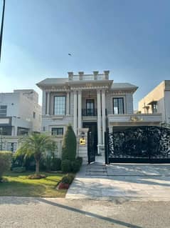 26 Marla Brand New Spanish Design Most Beautiful Fully Furnished Bungalow 2 Servant Quarter In Basement For Sale At Prime Location Of DHA Lahore Near To Park Masjid & Commercial Market.