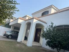 One Kanal Used Spanish Design Most Beautiful Bungalow For Sale At Prime Location Of DHA Lahore Near To Park Masjid & Commercial Market