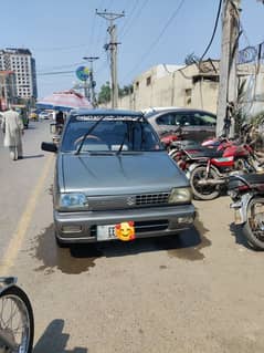 Suzuki Mehran VXR 2015