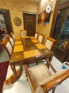 Elegant 8-Seater Dining Table | Great Condition | Best Price!