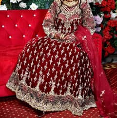 Bridal Lehanga | Bridal Attire | Bridal outfit | Wedding Dress