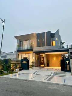 One Kanal Brand New Luxury Ultra-Modern Design Most Beautiful Fully Furnished Bungalow For Sale At Prime Location Of DHA Lahore Near To Park Masjid & DHA Raya Fairways Commercial