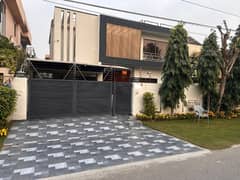 One Kanal Slightly Used Ultra Modern Designer Owner Build Fully Furnished Bungalow For Sale At Prime Location Of DHA Lahore Near To Park Masjid & Commercial Market