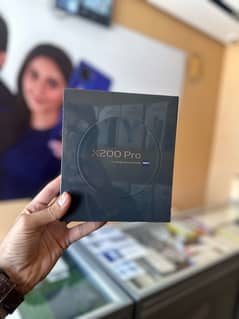 vivo x200 pro 16gb ram 512 rom boxe peak non active one special gift