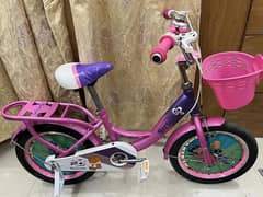 GRILS KIDS BICYCLE FOR SALE IN KARACHI