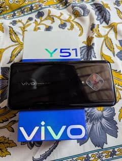 Vivo Y51 with original box dual sim PTA, urgent sale