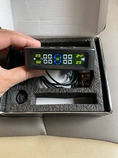 Car Solar TPMS Tire Pressure Monitoring System Solar Power Digit