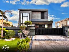 One Kanal Brand New Luxury Ultra-Modern Design Most Beautiful Full Basement Fully Furnished Home Theater Swimming Pool Bungalow For Sale At Prime Location Of DHA Lahore Near To Park & Defence Raya Fairways Commercial