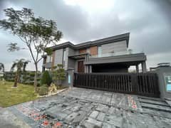 2 Kanal Lash Green Lawn + 42 Marla Brand New Luxury Ultra-Modern Design Most Beautiful Full Basement Fully Furnished Swimming Pool Home Theater Bungalow For Sale At Prime Location Of DHA Lahore