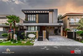 One Kanal Brand New Luxury Ultra-Modern Design Most Beautiful Full Basement Fully Furnished Home Theater Swimming Pool Bungalow For Sale At Prime Location Of DHA Lahore Near To Park & DHA Raya Fairways Commercial