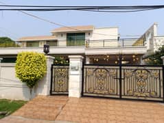 1 Kanal Brand New Corner Spanish Design Most Beautiful Bungalow For Sale At Prime Location of DHA Lahore Near To Park & Commercial Market.