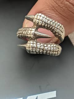 pure chandi ring