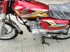 Honda CG125 model,2025 Islamabad number 03055228242