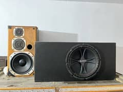 1 speaker 1 bass buffer working perfect 03264245600