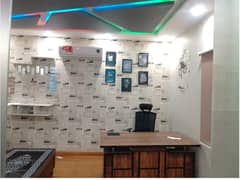 Fully Furnished Office Area 1200 Square Feet Corporate Office Available For Rent On Reasonable Rent Gulberg 3 Lahore