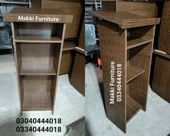 Rostrum/Dice/Lecture stand/Speech counter