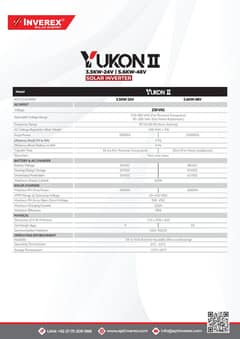 Yukon II 5.6kw inverter