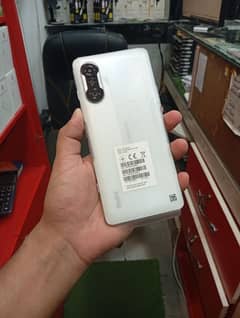 Redmi k40 PTA Approved 12/256GB Gaming Trigers