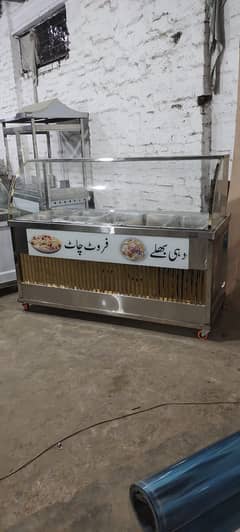 Salad Bar counter /salad countr dahi bhala countr fast food counte Sal