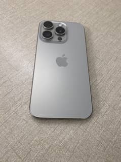 iPhone 15 pro