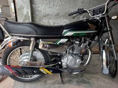 honda 125 special edition self start