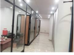 Area 1500 Square Feet Office Available For Rent Real Pictures In Main Boulevard Road Gulberg 3 Lahore