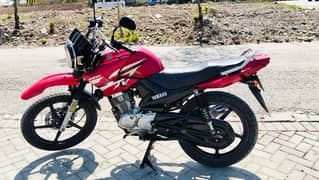 YAMAHA YBR 125G 2017 ( bio matric not available)