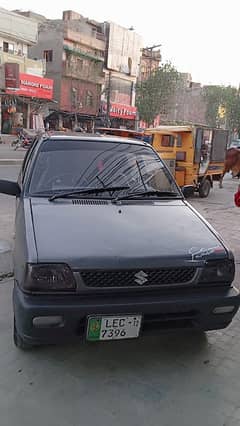 Suzuki Mehran VX 2012