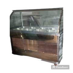 shawarma counter / Hot plate / grill counter / bbq counter for sale