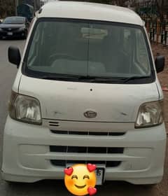 Daihatsu Hijet 2015 total original