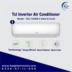 TCL 12HEB-2 Available  On Easy Installment Plan