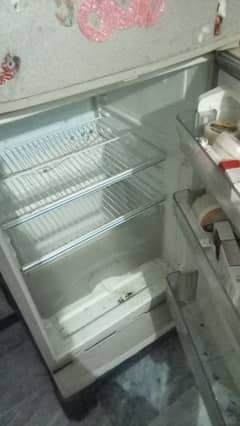 small refrigerator