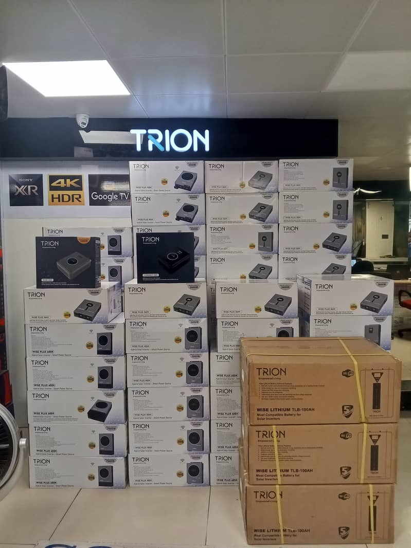 TRION LITHIUM BATTERY/51.2V 100AH/ OFF GRID POWER SOLUTIONS/5 YEARS 0