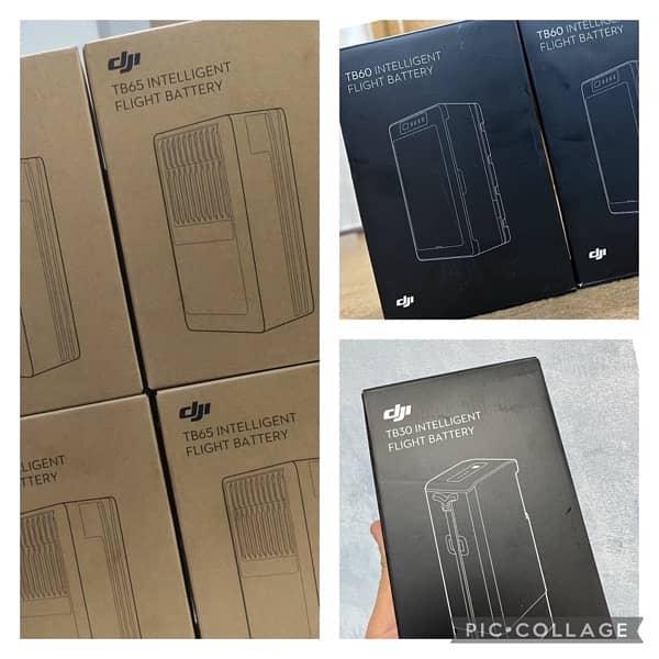 DJI OSMO 7p, 7, 6 & SE 1