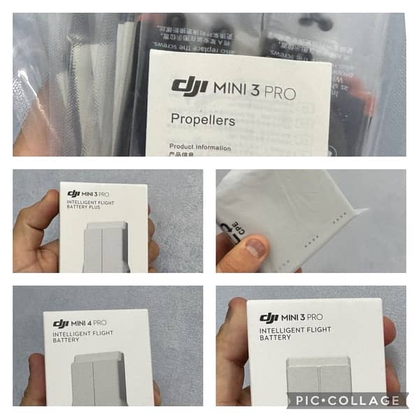 DJI OSMO 7p, 7, 6 & SE 2