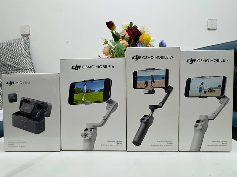 DJI OSMO 7p, 7, 6 & SE 5