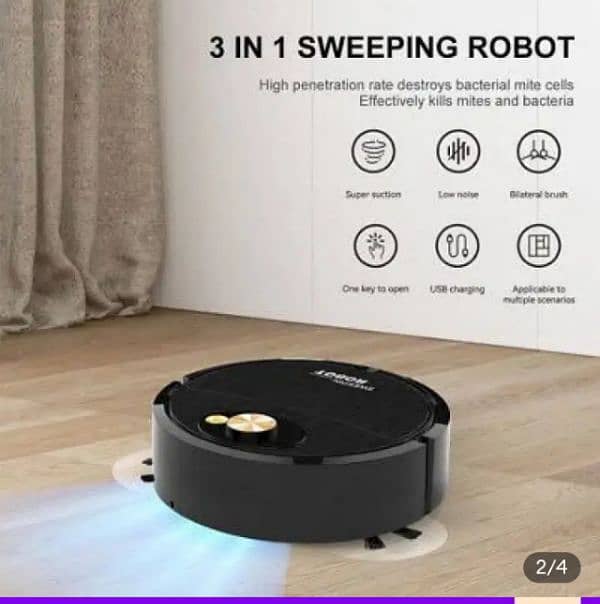 Clean Smart Robot vacuum cleaner Electric sweeper Robot,Dust floor 1
