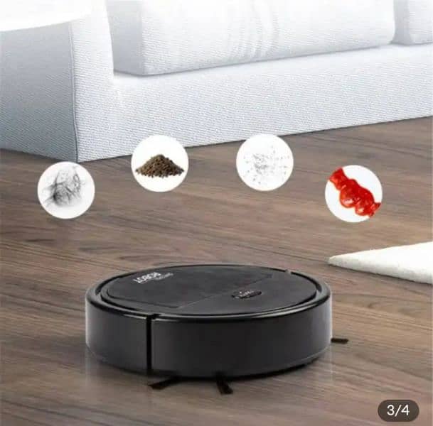 Clean Smart Robot vacuum cleaner Electric sweeper Robot,Dust floor 2