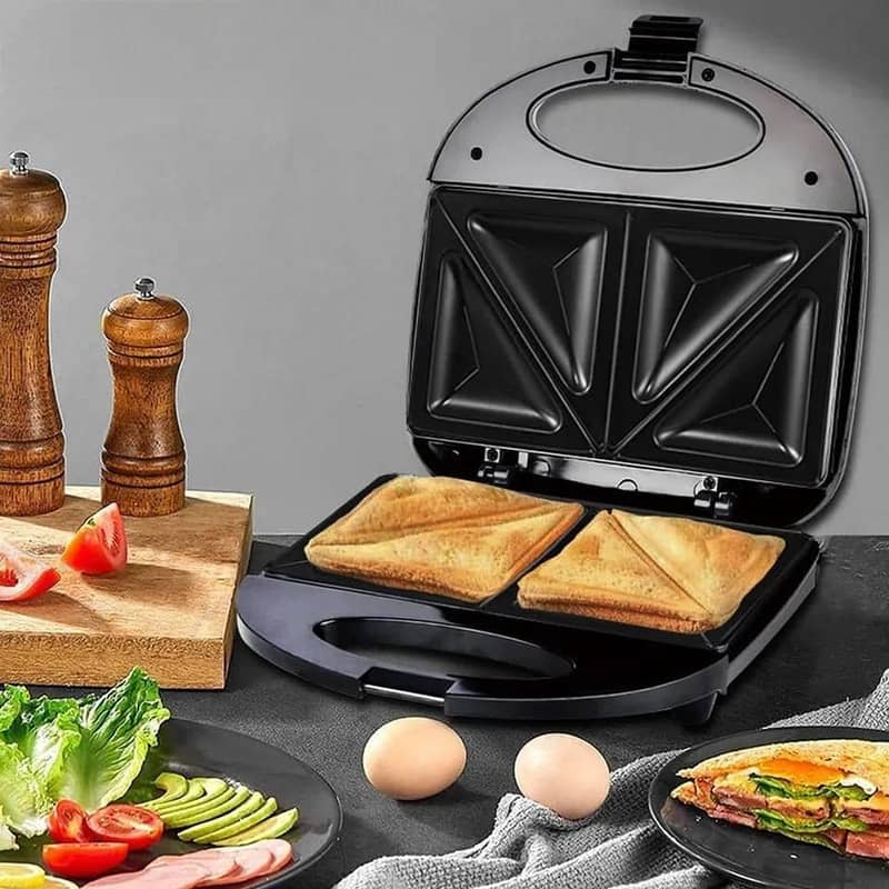 Electric Sandwich Maker, Mini Sandwich Machine 1