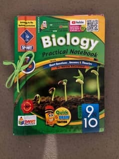 9 & 10 biology practical notebook