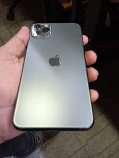 IPhone 11 Pro Max physical Sim approved 256 Gab