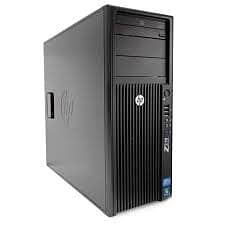 HP COMPUTER Z210 MODEL TOWER COR I5 2ND 320 GB HDD 128 GB SSD