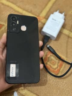 infinix hot 12 play (4+1)gb Ram 64gb Rom