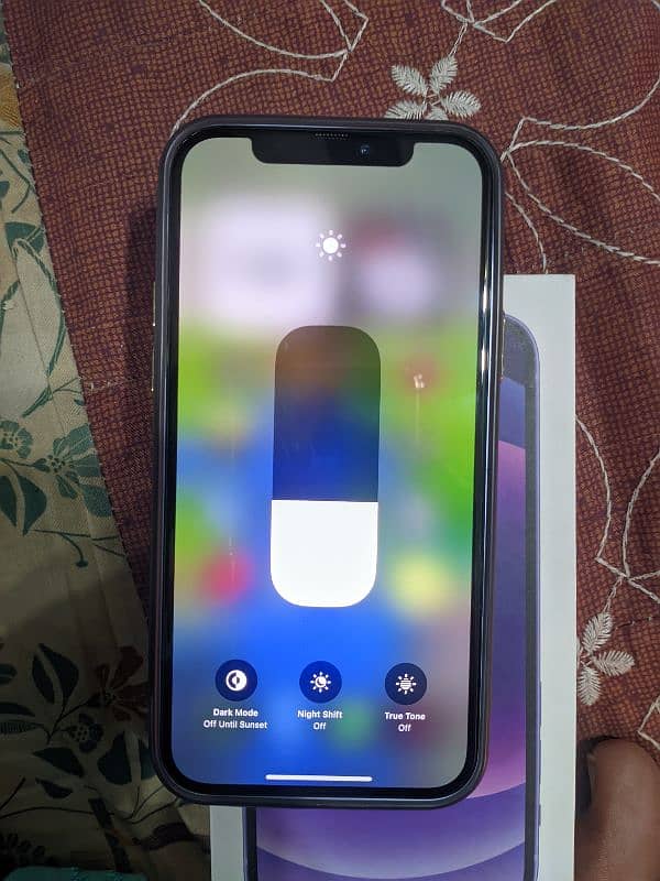 Iphone 12 non PTA JV with box and charger 1