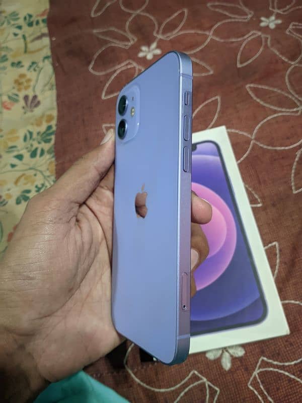 Iphone 12 non PTA JV with box and charger 3
