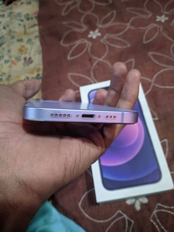 Iphone 12 non PTA JV with box and charger 4