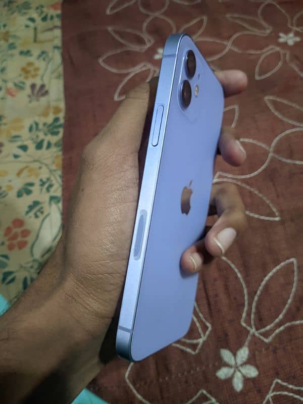 Iphone 12 non PTA JV with box and charger 5
