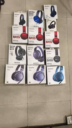 LOT of MIX Headphones of sony