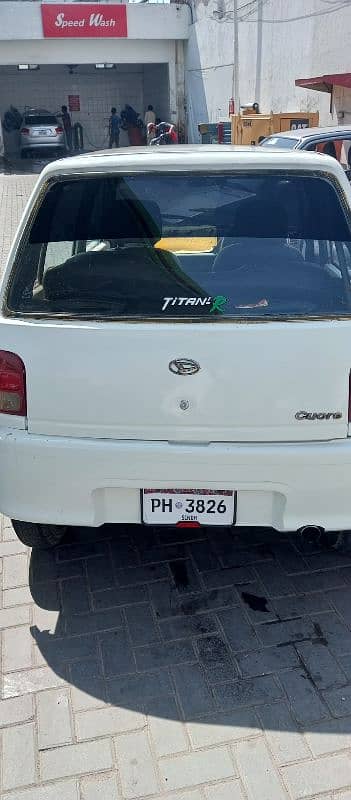Daihatsu Cuore 1993 2